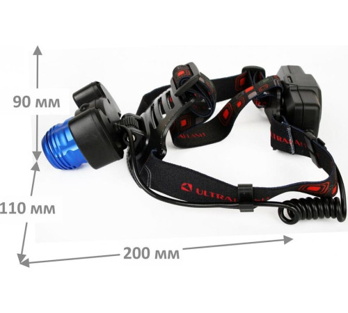 ULTRAFLASH (13904) E1334 черный