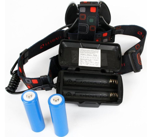 ULTRAFLASH (13904) E1334 черный