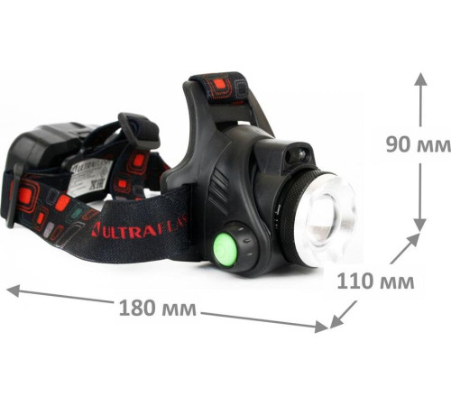 ULTRAFLASH (13906) E1336 черный