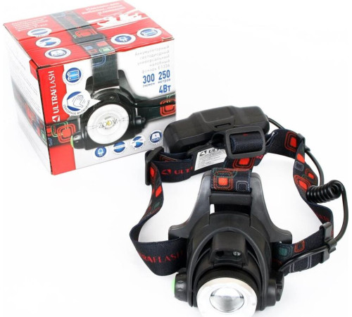 ULTRAFLASH (13906) E1336 черный