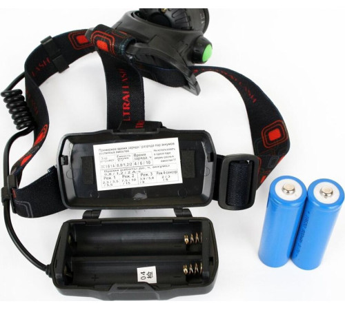 ULTRAFLASH (13906) E1336 черный