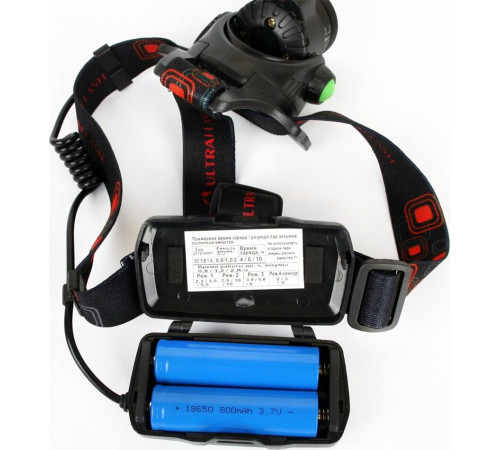 ULTRAFLASH (13906) E1336 черный