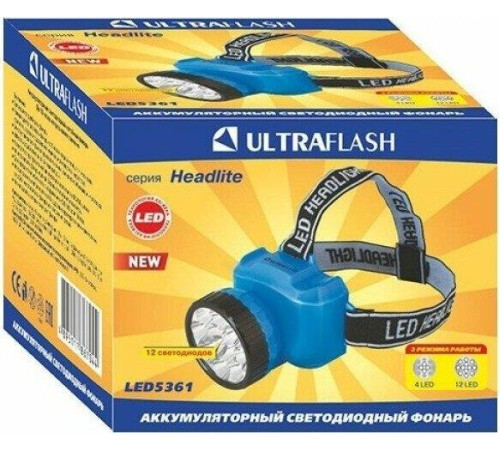ULTRAFLASH (12420) LED5361 голубой