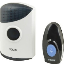 Звонок беспроводной VOLPE (UL-00002400) UDB-Q024 W-R1T1-16S-100M-WH