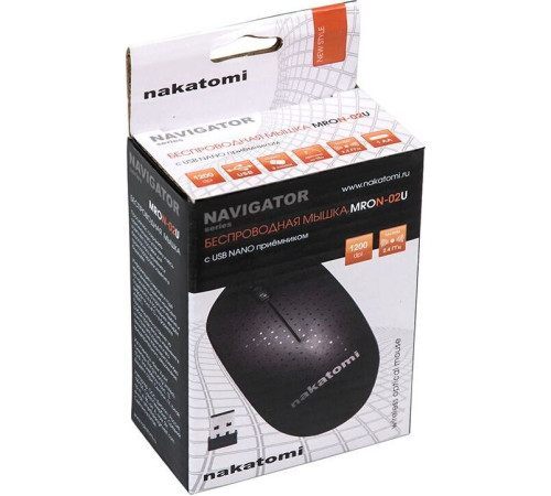 NAKATOMI MRON-02U Navigator