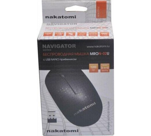 NAKATOMI MRON-02U Navigator