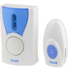 Звонок беспроводной VOLPE (UL-00002403) UDB-Q027 W-R1T1-16S-80M-WH