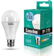 CAMELION (12046) LED13-A60/845/E27/13Вт/4500K