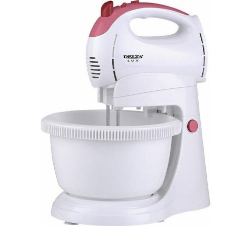 DELTA LUX DL-5071C белый с розовым