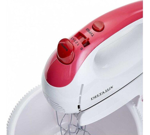 DELTA LUX DL-5071C белый с розовым