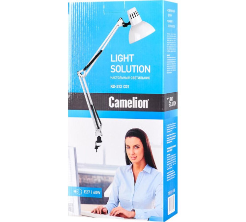 CAMELION (5764) KD-312 C01 белый