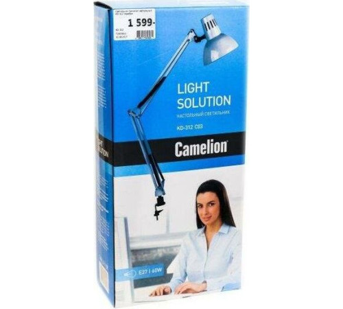 CAMELION (5763) KD-312 C03 серебро