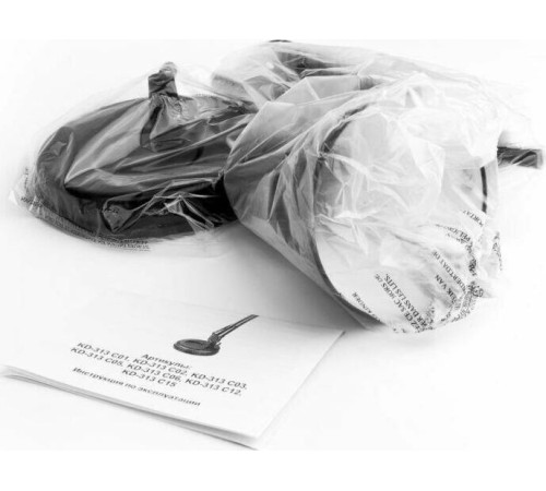 CAMELION (13640) KD-313 C02 черный