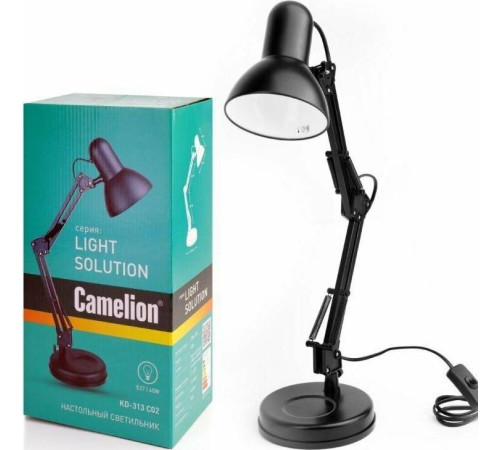 CAMELION (13640) KD-313 C02 черный