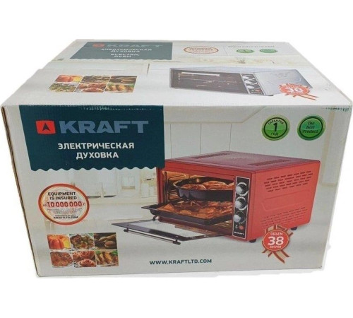 KRAFT KF-MO 3800 BL черная