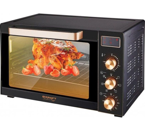 KRAFT KF-MO 3800 BL черная