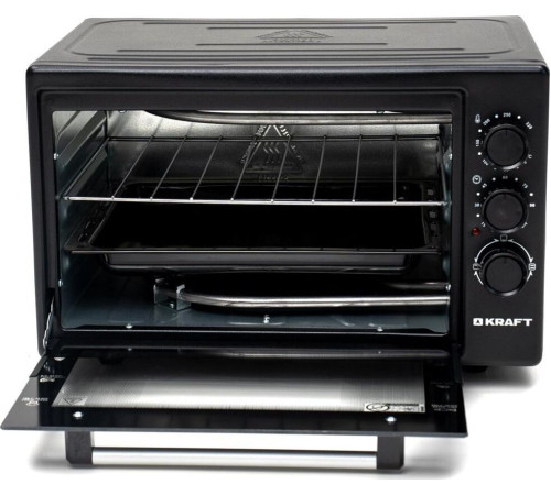 KRAFT KF-MO 3800 BL черная
