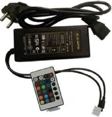 ECOLA CRM072ESB LED STRIP RGB IR CONTROLLER 72W 12V 6A