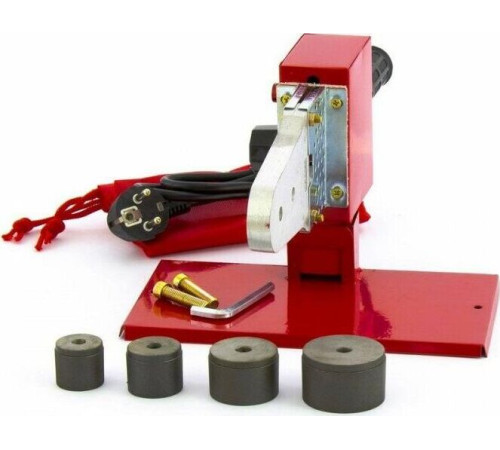 KRONWERK Аппарат для сварки пластиковых труб KW 600, 600 Вт, 300 °C, 20-25-32-40 мм, блистер 94212