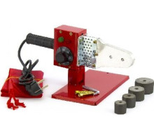 KRONWERK Аппарат для сварки пластиковых труб KW 600, 600 Вт, 300 °C, 20-25-32-40 мм, блистер 94212