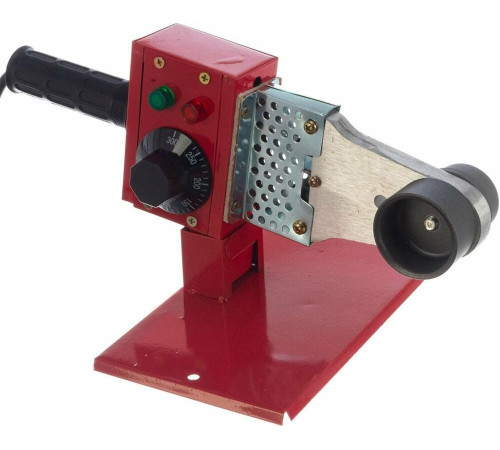 KRONWERK Аппарат для сварки пластиковых труб KW 600, 600 Вт, 300 °C, 20-25-32-40 мм, блистер 94212