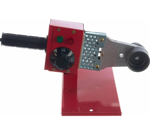 KRONWERK Аппарат для сварки пластиковых труб KW 600, 600 Вт, 300 °C, 20-25-32-40 мм, блистер 94212