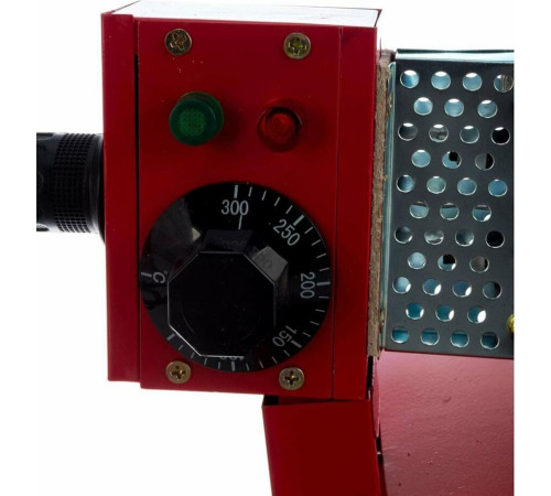 KRONWERK Аппарат для сварки пластиковых труб KW 600, 600 Вт, 300 °C, 20-25-32-40 мм, блистер 94212