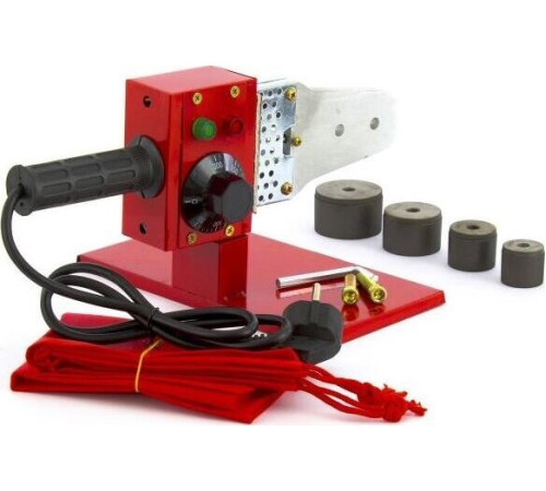 KRONWERK Аппарат для сварки пластиковых труб KW 600, 600 Вт, 300 °C, 20-25-32-40 мм, блистер 94212