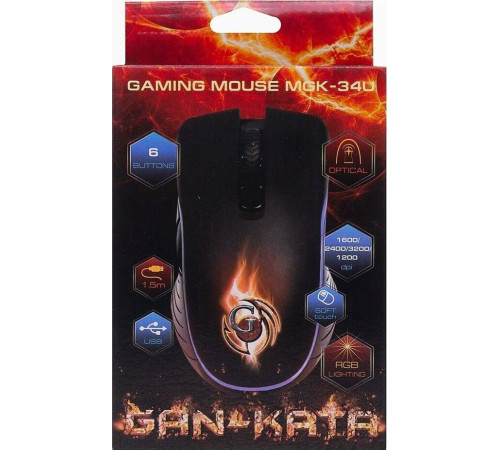 DIALOG MGK-34U GAN-KATA