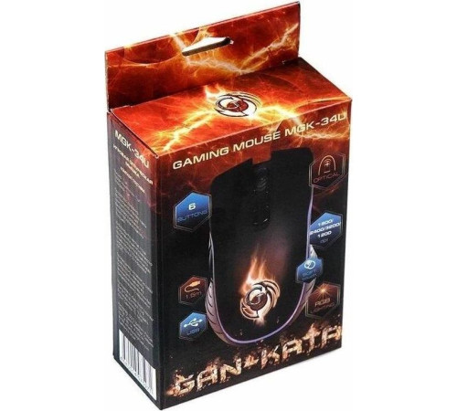 DIALOG MGK-34U GAN-KATA