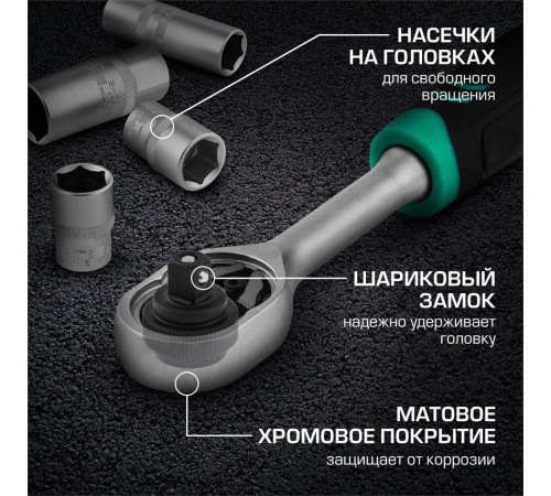 STELS Набор инструментов, 1/2