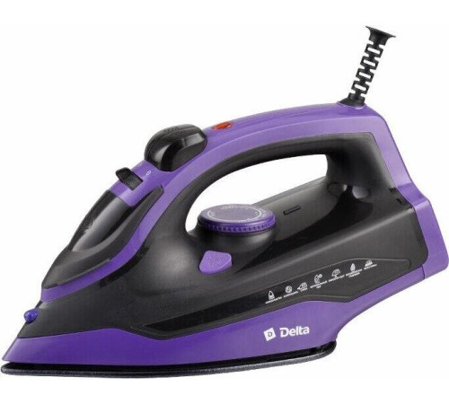 DELTA DL-353 черный с фиолетовым