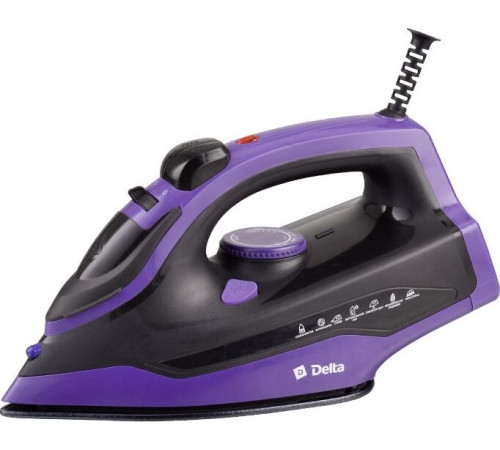 DELTA DL-353 черный с фиолетовым