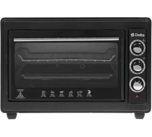 DELTA D-0124 черная