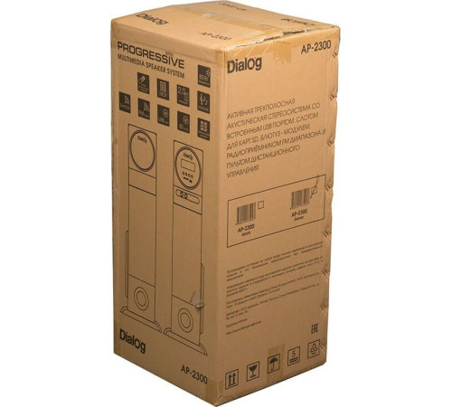 DIALOG AP-2300 Progressive коричневый