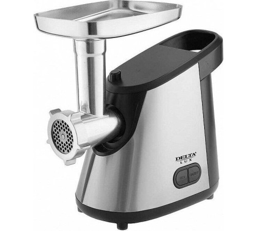 DELTA LUX DE-600M сереьро/черный