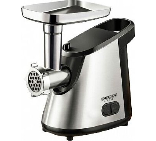 DELTA LUX DE-600M сереьро/черный