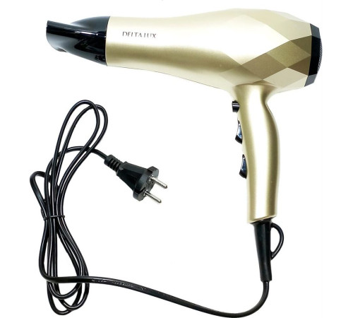 DELTA LUX DL-0941 золотой с черным