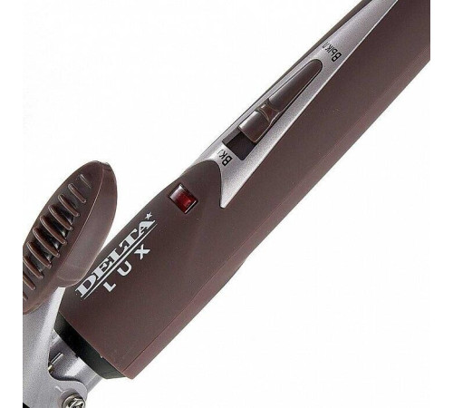 Щипцы DELTA LUX DL-0630 brown