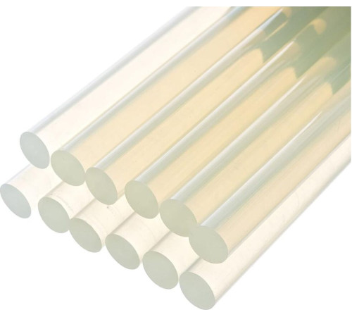 MATRIX Стержни клеевые, 11 x 200 мм, прозрачные, 12 шт. 930730