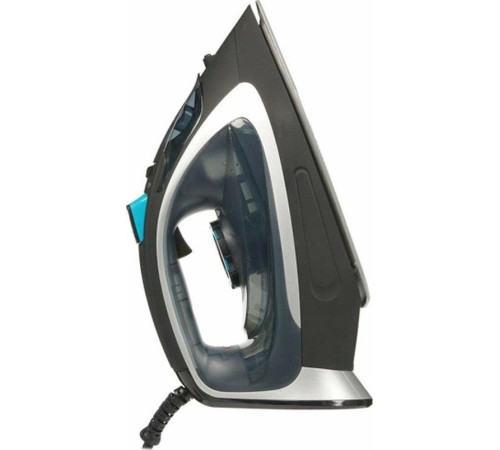 Утюг BBK ISE-2405 черный/серебро