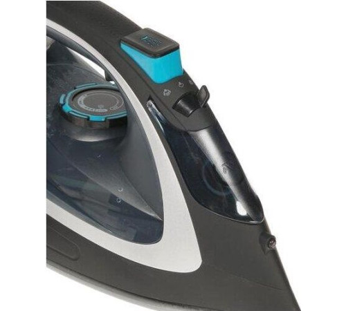 Утюг BBK ISE-2405 черный/серебро