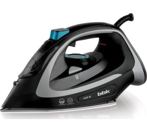 Утюг BBK ISE-2405 черный/серебро