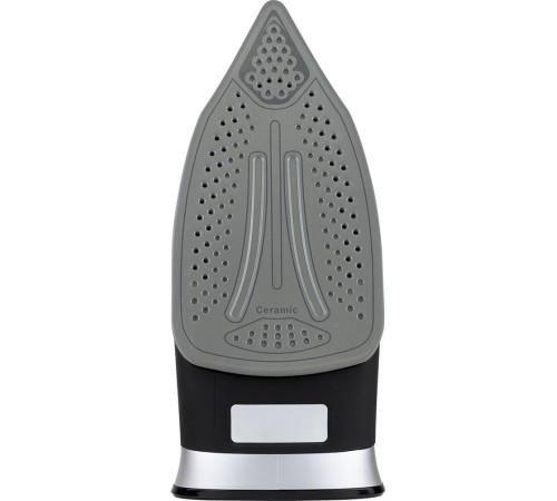 Утюг BBK ISE-2405 черный/серебро