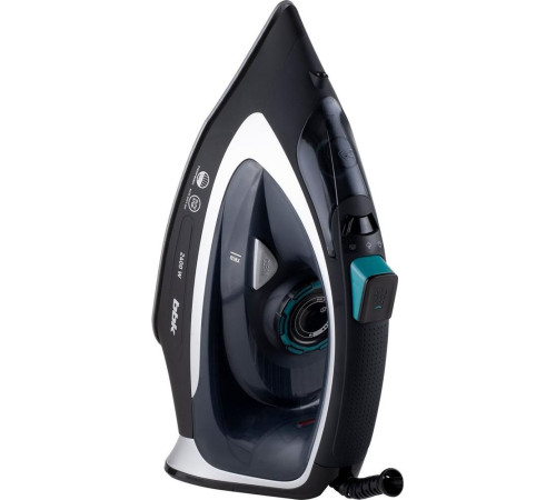 Утюг BBK ISE-2405 черный/серебро