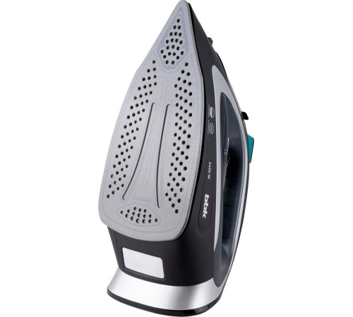 Утюг BBK ISE-2405 черный/серебро