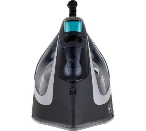 Утюг BBK ISE-2405 черный/серебро