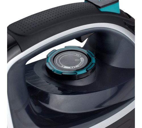 Утюг BBK ISE-2405 черный/серебро