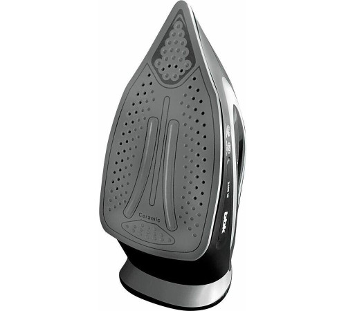 Утюг BBK ISE-2405 черный/серебро