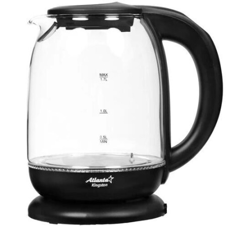 ATLANTA ATH-2532 (1,7л. стекло) черный